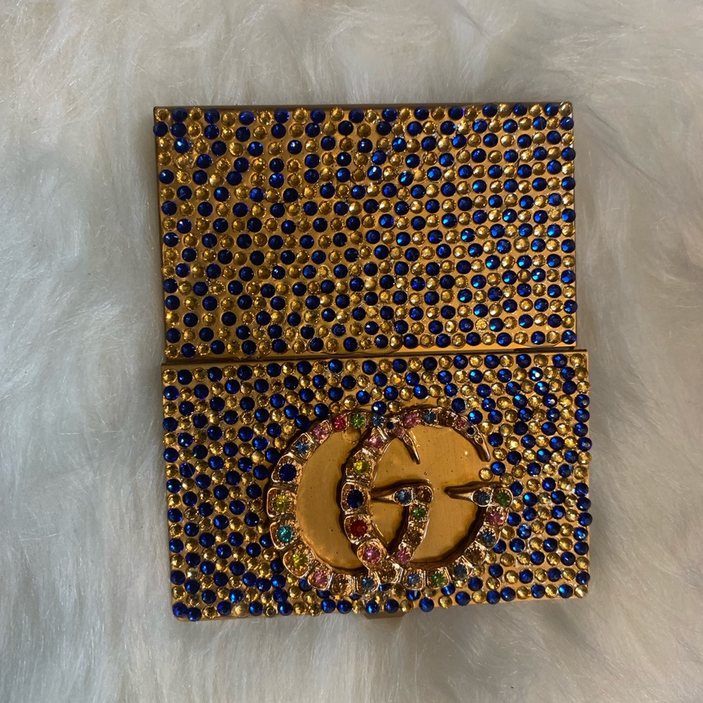 Custom business card holder